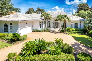 Immerse yourself in this stunning single-story Palladian on Sandestin Golf and Beach Resort - Raven in Florida - for sale on GolfHomes.com, golf home, golf lot