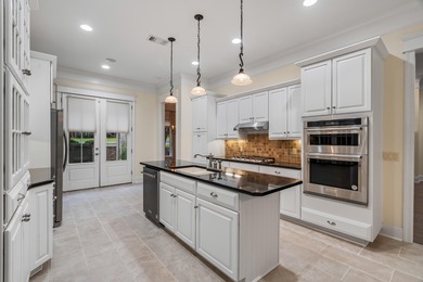 Beautiful one‑level home in the popular Timberton on Timberton Golf Club in Mississippi - for sale on GolfHomes.com, golf home, golf lot