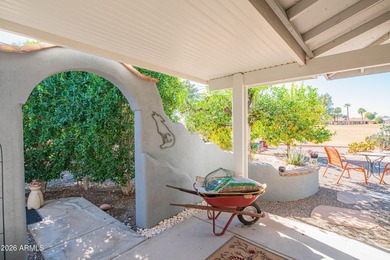 On The Golf Course, South course 7th Fairway,Pride of ownership on Sun City Lakes West and East in Arizona - for sale on GolfHomes.com, golf home, golf lot