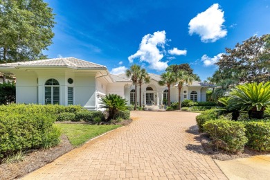 Immerse yourself in this stunning single-story Palladian on Sandestin Golf and Beach Resort - Raven in Florida - for sale on GolfHomes.com, golf home, golf lot