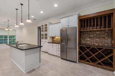 Beautiful one‑level home in the popular Timberton on Timberton Golf Club in Mississippi - for sale on GolfHomes.com, golf home, golf lot