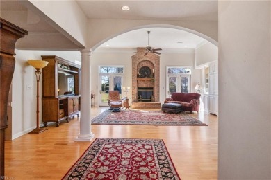 You can have it all! Luxury lifestyle awaits in this magnificent on Sound Golf Links at Albemarle Plantation in North Carolina - for sale on GolfHomes.com, golf home, golf lot