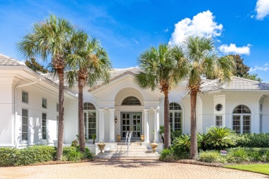 Immerse yourself in this stunning single-story Palladian on Sandestin Golf and Beach Resort - Raven in Florida - for sale on GolfHomes.com, golf home, golf lot