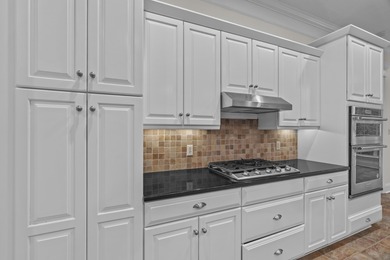 Beautiful one‑level home in the popular Timberton on Timberton Golf Club in Mississippi - for sale on GolfHomes.com, golf home, golf lot