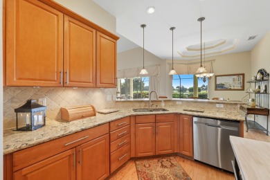 Discover Refined Living In This 3-bedroom,3-bath Home With A on Marsh Creek Country Club in Florida - for sale on GolfHomes.com, golf home, golf lot