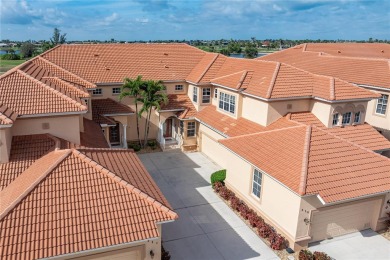 GORGEOUS CONDO IN VIZCAYA AT BURNT STORE ISLES W/PRIVATE GARAGE on Twin Isles Country Club in Florida - for sale on GolfHomes.com, golf home, golf lot