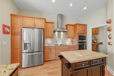 Discover Refined Living In This 3-bedroom,3-bath Home With A on Marsh Creek Country Club in Florida - for sale on GolfHomes.com, golf home, golf lot
