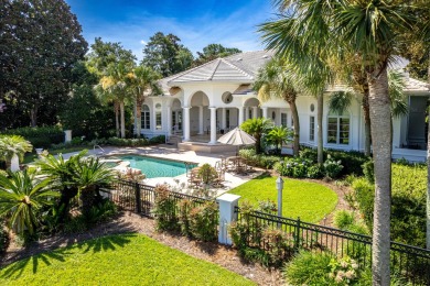 Immerse yourself in this stunning single-story Palladian on Sandestin Golf and Beach Resort - Raven in Florida - for sale on GolfHomes.com, golf home, golf lot