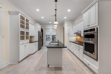 Beautiful one‑level home in the popular Timberton on Timberton Golf Club in Mississippi - for sale on GolfHomes.com, golf home, golf lot