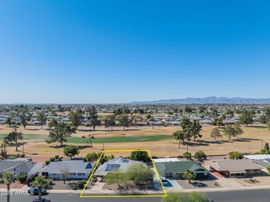 On The Golf Course, South course 7th Fairway,Pride of ownership on Sun City Lakes West and East in Arizona - for sale on GolfHomes.com, golf home, golf lot