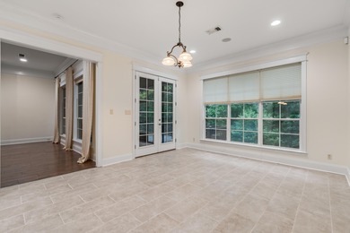 Beautiful one‑level home in the popular Timberton on Timberton Golf Club in Mississippi - for sale on GolfHomes.com, golf home, golf lot