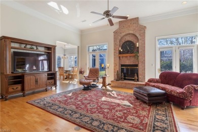 You can have it all! Luxury lifestyle awaits in this magnificent on Sound Golf Links at Albemarle Plantation in North Carolina - for sale on GolfHomes.com, golf home, golf lot