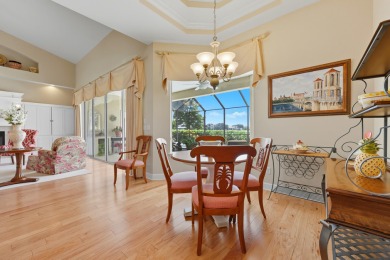 Discover Refined Living In This 3-bedroom,3-bath Home With A on Marsh Creek Country Club in Florida - for sale on GolfHomes.com, golf home, golf lot