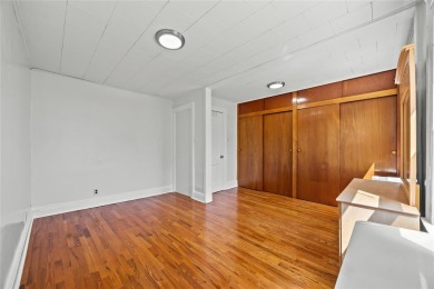 Welcome to this beautifully maintained 3-bedroom, 1.5-bath home on Forest Park Golf Course in New York - for sale on GolfHomes.com, golf home, golf lot