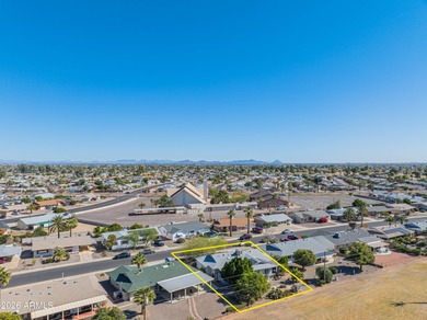 On The Golf Course, South course 7th Fairway,Pride of ownership on Sun City Lakes West and East in Arizona - for sale on GolfHomes.com, golf home, golf lot