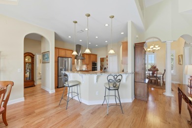 Discover Refined Living In This 3-bedroom,3-bath Home With A on Marsh Creek Country Club in Florida - for sale on GolfHomes.com, golf home, golf lot