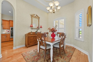 Discover Refined Living In This 3-bedroom,3-bath Home With A on Marsh Creek Country Club in Florida - for sale on GolfHomes.com, golf home, golf lot