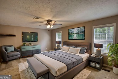 Charming 3-bedroom, 2-bath home in the desirable Turtle Cove on Turtle Cove Golf Course in Georgia - for sale on GolfHomes.com, golf home, golf lot