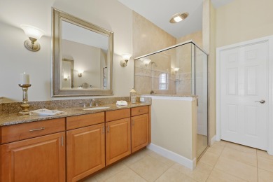 Discover Refined Living In This 3-bedroom,3-bath Home With A on Marsh Creek Country Club in Florida - for sale on GolfHomes.com, golf home, golf lot