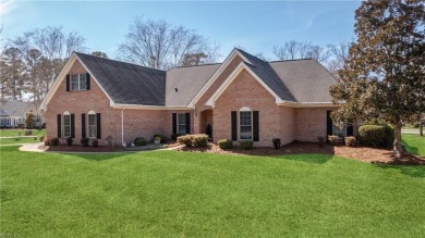You can have it all! Luxury lifestyle awaits in this magnificent on Sound Golf Links at Albemarle Plantation in North Carolina - for sale on GolfHomes.com, golf home, golf lot