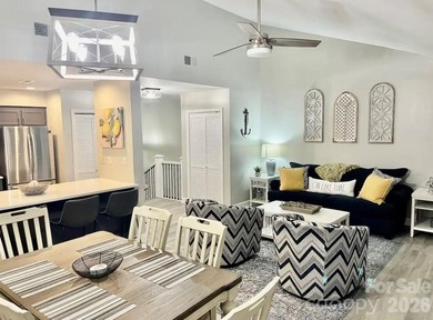 GREAT RENTAL HISTORY on this recently renovated townhome with a on Rumbling Bald Resort on Lake Lure in North Carolina - for sale on GolfHomes.com, golf home, golf lot