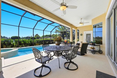Discover Refined Living In This 3-bedroom,3-bath Home With A on Marsh Creek Country Club in Florida - for sale on GolfHomes.com, golf home, golf lot