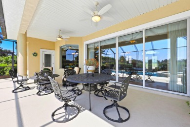 Discover Refined Living In This 3-bedroom,3-bath Home With A on Marsh Creek Country Club in Florida - for sale on GolfHomes.com, golf home, golf lot