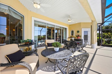 Discover Refined Living In This 3-bedroom,3-bath Home With A on Marsh Creek Country Club in Florida - for sale on GolfHomes.com, golf home, golf lot