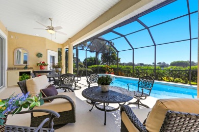 Discover Refined Living In This 3-bedroom,3-bath Home With A on Marsh Creek Country Club in Florida - for sale on GolfHomes.com, golf home, golf lot