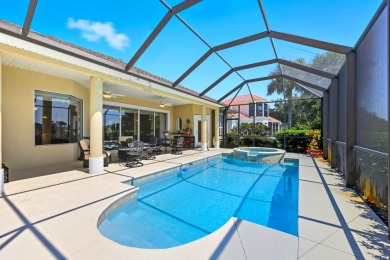 Discover Refined Living In This 3-bedroom,3-bath Home With A on Marsh Creek Country Club in Florida - for sale on GolfHomes.com, golf home, golf lot