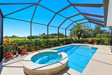Discover Refined Living In This 3-bedroom,3-bath Home With A on Marsh Creek Country Club in Florida - for sale on GolfHomes.com, golf home, golf lot