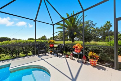 Discover Refined Living In This 3-bedroom,3-bath Home With A on Marsh Creek Country Club in Florida - for sale on GolfHomes.com, golf home, golf lot