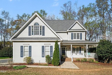 Located in the desirable Glen Laurel golf course community, this on The Neuse Golf Club in North Carolina - for sale on GolfHomes.com, golf home, golf lot