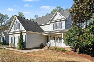 Located in the desirable Glen Laurel golf course community, this on The Neuse Golf Club in North Carolina - for sale on GolfHomes.com, golf home, golf lot
