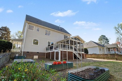 Located in the desirable Glen Laurel golf course community, this on The Neuse Golf Club in North Carolina - for sale on GolfHomes.com, golf home, golf lot