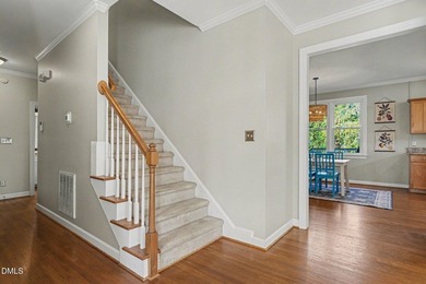 Located in the desirable Glen Laurel golf course community, this on The Neuse Golf Club in North Carolina - for sale on GolfHomes.com, golf home, golf lot