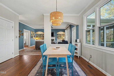 Located in the desirable Glen Laurel golf course community, this on The Neuse Golf Club in North Carolina - for sale on GolfHomes.com, golf home, golf lot