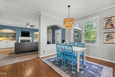 Located in the desirable Glen Laurel golf course community, this on The Neuse Golf Club in North Carolina - for sale on GolfHomes.com, golf home, golf lot