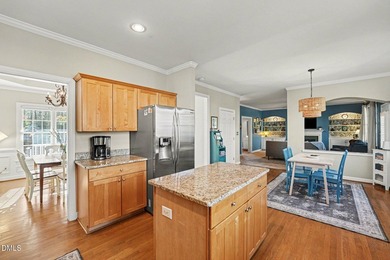 Located in the desirable Glen Laurel golf course community, this on The Neuse Golf Club in North Carolina - for sale on GolfHomes.com, golf home, golf lot