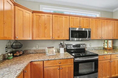 Located in the desirable Glen Laurel golf course community, this on The Neuse Golf Club in North Carolina - for sale on GolfHomes.com, golf home, golf lot