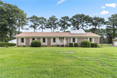 Welcome to this lovely brick rancher situated on .44 acres with on Elizabeth Manor Golf and Country Club in Virginia - for sale on GolfHomes.com, golf home, golf lot