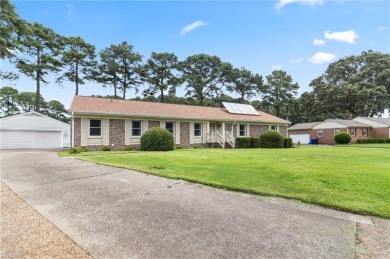 Welcome to this lovely brick rancher situated on .44 acres with on Elizabeth Manor Golf and Country Club in Virginia - for sale on GolfHomes.com, golf home, golf lot