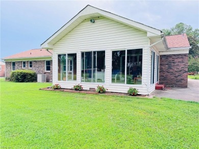 Welcome to this lovely brick rancher situated on .44 acres with on Elizabeth Manor Golf and Country Club in Virginia - for sale on GolfHomes.com, golf home, golf lot