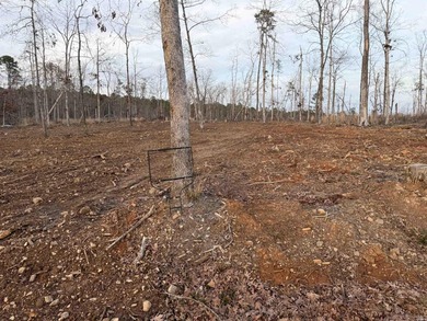 Level, cleared and ready for your dream home in Hot Springs on DeSoto Golf Course in Arkansas - for sale on GolfHomes.com, golf home, golf lot