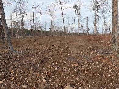 Level, cleared and ready for your dream home in Hot Springs on DeSoto Golf Course in Arkansas - for sale on GolfHomes.com, golf home, golf lot