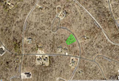 Level, cleared and ready for your dream home in Hot Springs on DeSoto Golf Course in Arkansas - for sale on GolfHomes.com, golf home, golf lot