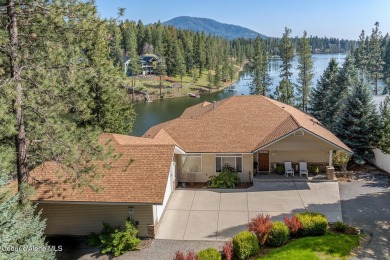 This may be the perfect location in Hayden, nestled on the shore on Avondale Golf and Tennis Club in Idaho - for sale on GolfHomes.com, golf home, golf lot