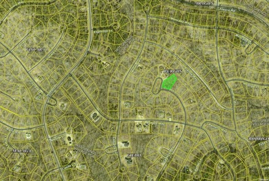 Level, cleared and ready for your dream home in Hot Springs on DeSoto Golf Course in Arkansas - for sale on GolfHomes.com, golf home, golf lot