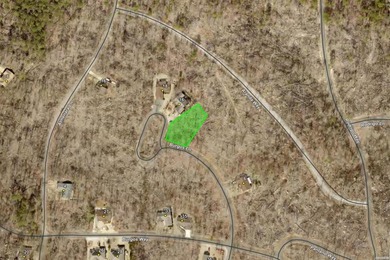 Level, cleared and ready for your dream home in Hot Springs on DeSoto Golf Course in Arkansas - for sale on GolfHomes.com, golf home, golf lot