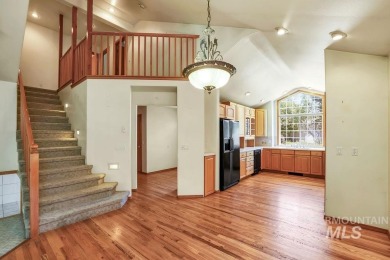 Charming home with Prime Location in McCall, backing up to the on McCall Municipal Golf Course in Idaho - for sale on GolfHomes.com, golf home, golf lot